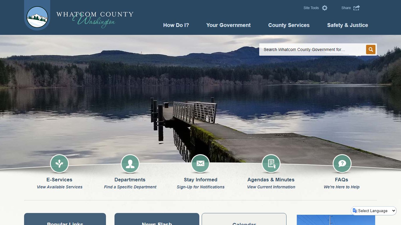 Whatcom County, WA - Official Website | Official Website